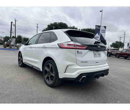 2020UsedFordUsedEdgeUsedAWD is a White 2020 Ford Edge Car for Sale in San Antonio TX