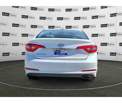 2015UsedHyundaiUsedSonataUsed4dr Sdn PZEV is a White 2015 Hyundai Sonata Car for Sale in Gonzales LA