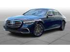 2024NewMercedes-BenzNewS-ClassNew4MATIC Sedan