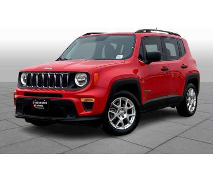 2020UsedJeepUsedRenegadeUsedFWD is a Red 2020 Jeep Renegade Car for Sale in Lubbock TX