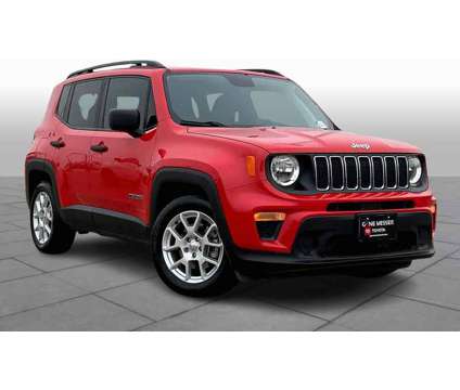 2020UsedJeepUsedRenegadeUsedFWD is a Red 2020 Jeep Renegade Car for Sale in Lubbock TX