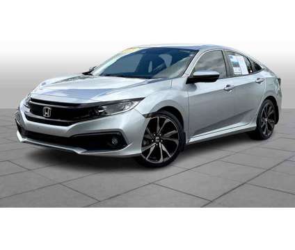 2021UsedHondaUsedCivicUsedCVT is a Silver 2021 Honda Civic Car for Sale in Gulfport MS