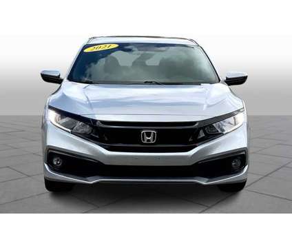 2021UsedHondaUsedCivicUsedCVT is a Silver 2021 Honda Civic Car for Sale in Gulfport MS