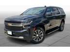 2022UsedChevroletUsedTahoeUsed2WD 4dr