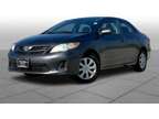 2012UsedToyotaUsedCorollaUsed4dr Sdn Auto