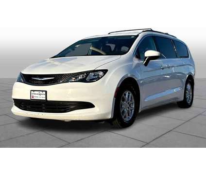 2020UsedChryslerUsedVoyagerUsedFWD is a White 2020 Chrysler Voyager Car for Sale in Richmond TX