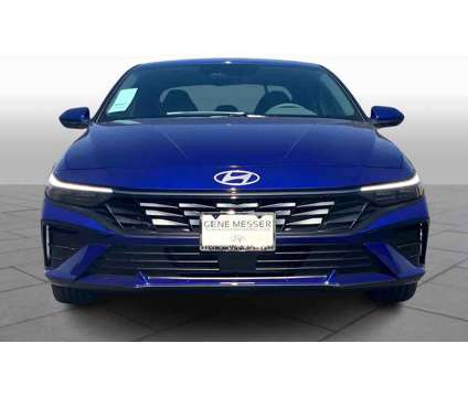 2024NewHyundaiNewElantraNewIVT is a Blue 2024 Hyundai Elantra Car for Sale in Lubbock TX