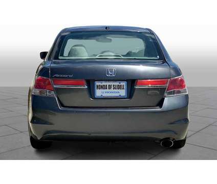2011UsedHondaUsedAccordUsed4dr I4 Auto is a Grey 2011 Honda Accord Car for Sale in Slidell LA