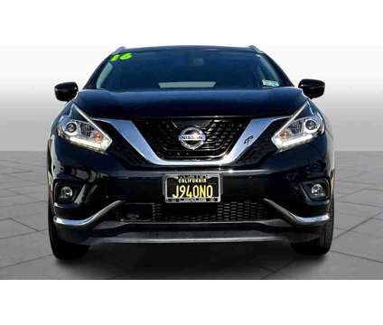 2017UsedNissanUsedMuranoUsedFWD is a Black 2017 Nissan Murano Car for Sale in Tustin CA