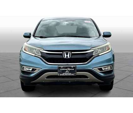 2015UsedHondaUsedCR-VUsed2WD 5dr is a 2015 Honda CR-V Car for Sale in Houston TX