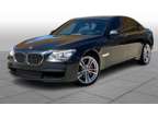 2013UsedBMWUsed7 SeriesUsed4dr Sdn RWD