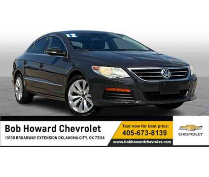 2012UsedVolkswagenUsedCCUsed4dr Sdn DSG is a Brown 2012 Volkswagen CC Car for Sale in Oklahoma City OK