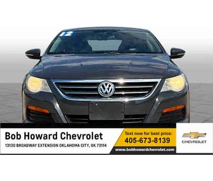 2012UsedVolkswagenUsedCCUsed4dr Sdn DSG is a Brown 2012 Volkswagen CC Car for Sale in Oklahoma City OK