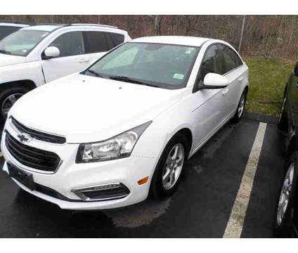 Used 2015 CHEVROLET CRUZE For Sale is a White 2015 Chevrolet Cruze Car for Sale in Tyngsboro MA