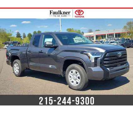 2024 Toyota Tundra SR Double Cab 6.5' Bed is a Grey 2024 Toyota Tundra SR Car for Sale in Trevose PA