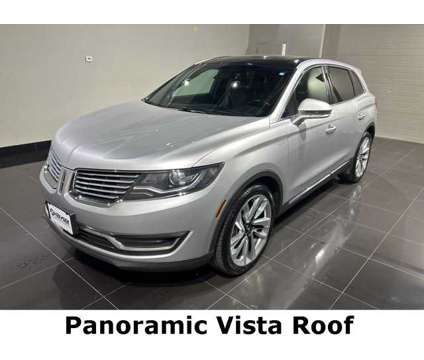 2018 Lincoln MKX Reserve is a Silver 2018 Lincoln MKX Reserve Car for Sale in Madison WI