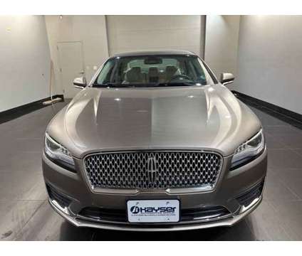 2019 Lincoln MKZ Standard is a Brown 2019 Lincoln MKZ Car for Sale in Madison WI