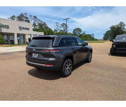 2024 Jeep Grand Cherokee Limited is a Grey 2024 Jeep grand cherokee Limited Car for Sale in Mccomb MS