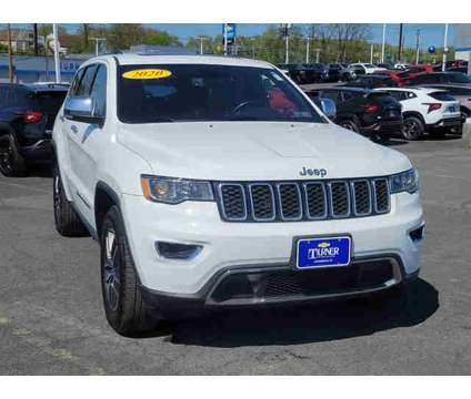 2020 Jeep Grand Cherokee Limited is a White 2020 Jeep grand cherokee Limited Car for Sale in Harrisburg PA