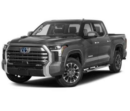 2024 Toyota Tundra Limited Hybrid is a Silver 2024 Toyota Tundra Limited Hybrid in Tampa FL