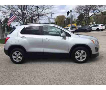 2016 Chevrolet Trax LT FWD is a Silver 2016 Chevrolet Trax LT Car for Sale in Glenview IL