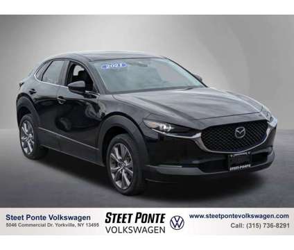 2021 Mazda CX-30 Select is a Black 2021 Mazda CX-3 Car for Sale in Utica, NY NY