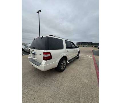 2008 Ford Expedition Limited is a White 2008 Ford Expedition Limited Car for Sale in Georgetown TX