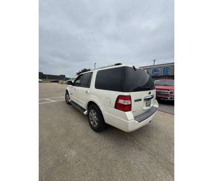 2008 Ford Expedition Limited is a White 2008 Ford Expedition Limited Car for Sale in Georgetown TX