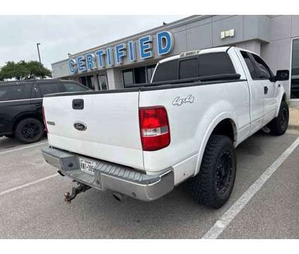 2004 Ford F-150 is a White 2004 Ford F-150 Car for Sale in Georgetown TX