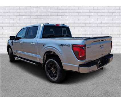 2024 Ford F-150 XLT is a Silver 2024 Ford F-150 XLT Car for Sale in Collins MS