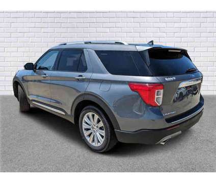 2024 Ford Explorer Limited is a Grey 2024 Ford Explorer Limited Car for Sale in Collins MS