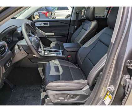 2024 Ford Explorer Limited is a Grey 2024 Ford Explorer Limited Car for Sale in Collins MS