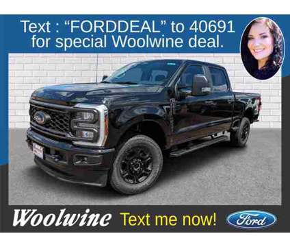 2024 Ford Super Duty F-250 SRW XL is a Black 2024 Ford Car for Sale in Collins MS