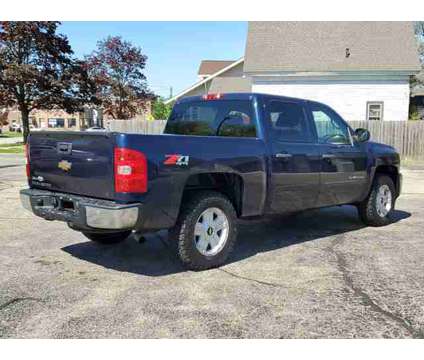 2011 Chevrolet Silverado 1500 LT is a Blue 2011 Chevrolet Silverado 1500 LT Car for Sale in Paw Paw MI