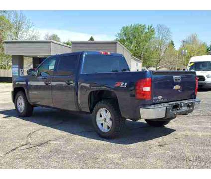 2011 Chevrolet Silverado 1500 LT is a Blue 2011 Chevrolet Silverado 1500 LT Car for Sale in Paw Paw MI