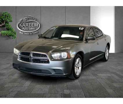 2012 Dodge Charger SE is a Grey 2012 Dodge Charger SE Car for Sale in Sacramento CA