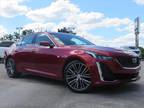 2024 Cadillac Red, 170 miles