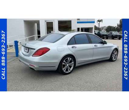 2015 Mercedes-Benz S-Class S 550 is a Silver 2015 Mercedes-Benz S Class S550 Car for Sale in Upland CA