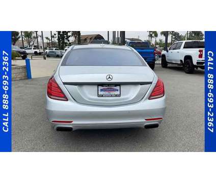 2015 Mercedes-Benz S-Class S 550 is a Silver 2015 Mercedes-Benz S Class S550 Car for Sale in Upland CA