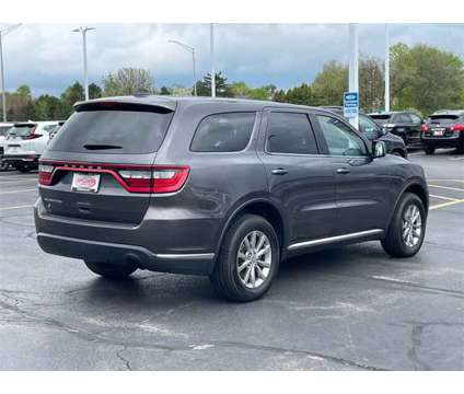 2018 Dodge Durango SXT is a Grey 2018 Dodge Durango SXT Car for Sale in Elgin IL