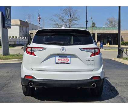 2021 Acura RDX w/Technology Package is a Silver, White 2021 Acura RDX Car for Sale in Morton Grove IL