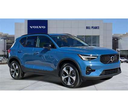 2024 Volvo XC40 B5 Core is a Blue 2024 Volvo XC40 Car for Sale in Reno NV