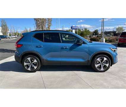2024 Volvo XC40 B5 Core is a Blue 2024 Volvo XC40 Car for Sale in Reno NV