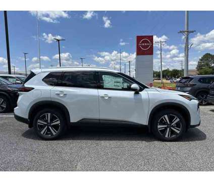 2024 Nissan Rogue SL is a White 2024 Nissan Rogue SL Car for Sale in Southaven MS