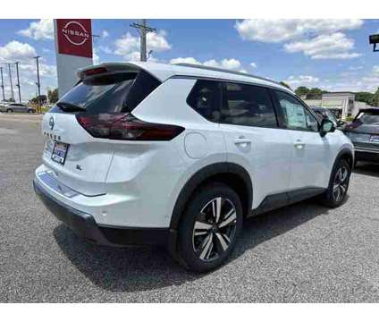 2024 Nissan Rogue SL is a White 2024 Nissan Rogue SL Car for Sale in Southaven MS