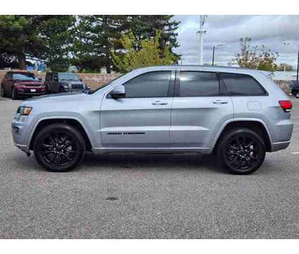 2017 Jeep Grand Cherokee Altitude is a Silver 2017 Jeep grand cherokee Altitude Car for Sale in Denver CO