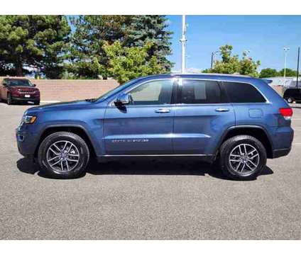 2019 Jeep Grand Cherokee Limited is a Blue, Grey 2019 Jeep grand cherokee Limited Car for Sale in Denver CO
