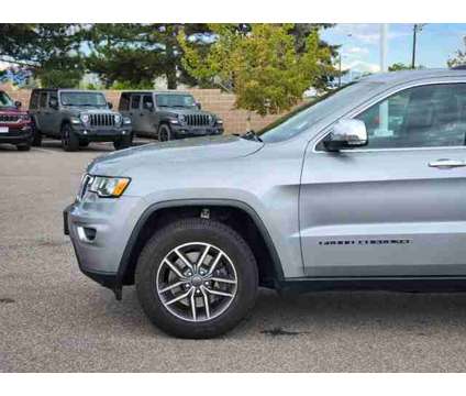 2021 Jeep Grand Cherokee Limited is a Silver 2021 Jeep grand cherokee Limited Car for Sale in Denver CO