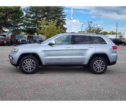 2021 Jeep Grand Cherokee Limited is a Silver 2021 Jeep grand cherokee Limited Car for Sale in Denver CO