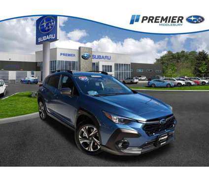 2024 Subaru Crosstrek Premium is a Blue 2024 Subaru Crosstrek 2.0i Car for Sale in Middlebury CT